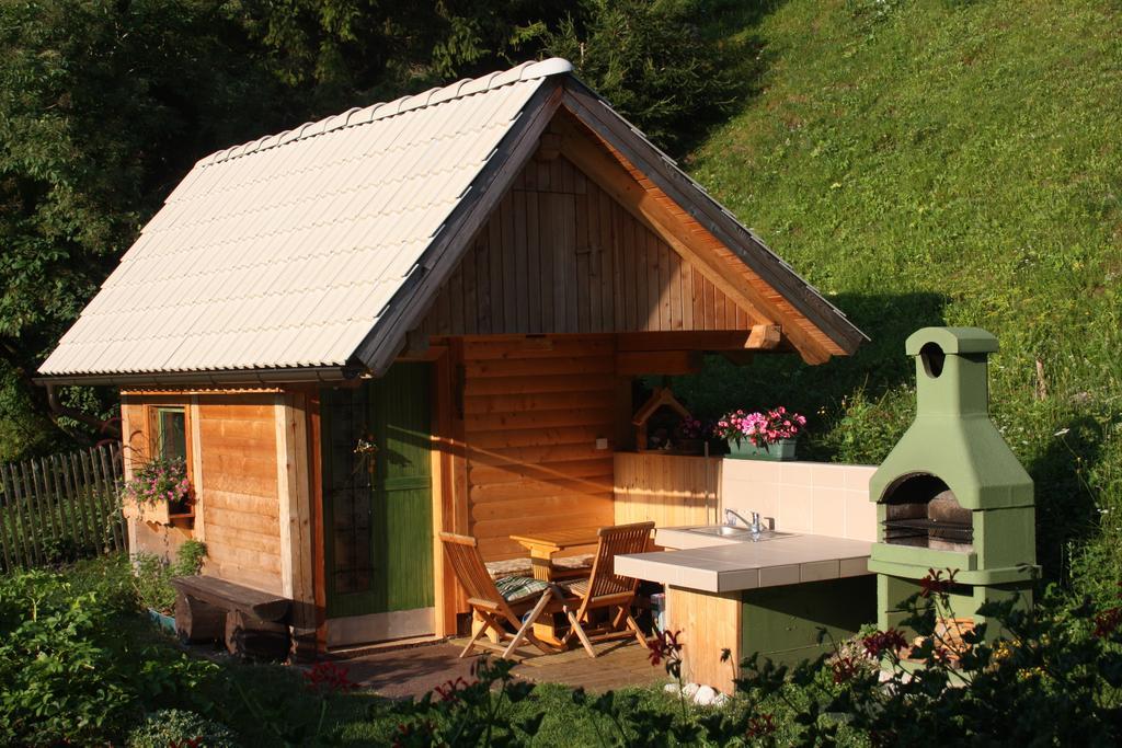 Vila Romana Краньска Гора Экстерьер фото